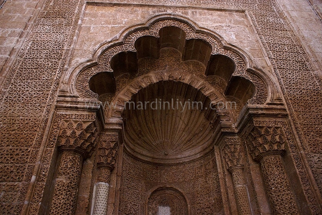 Artuklu Eseri Ulu Camii Mihrabı